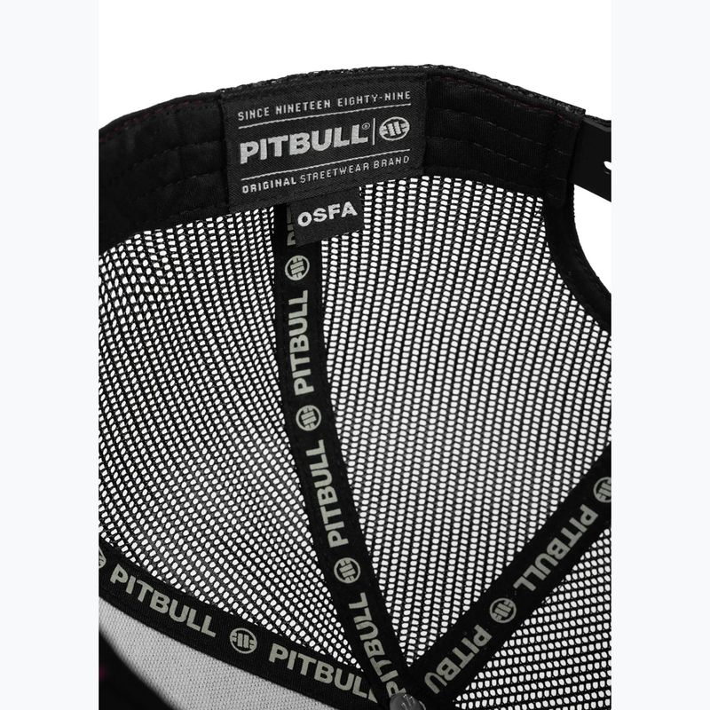 Мъжка шапка с козирка Pitbull Original 1989 dark olive/black 8