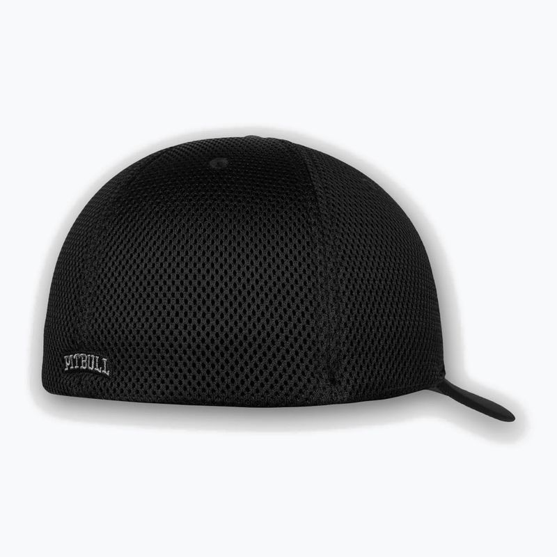 Мъжка шапка с козирка Pitbull Full Cap Tyrian Flexfit black 2