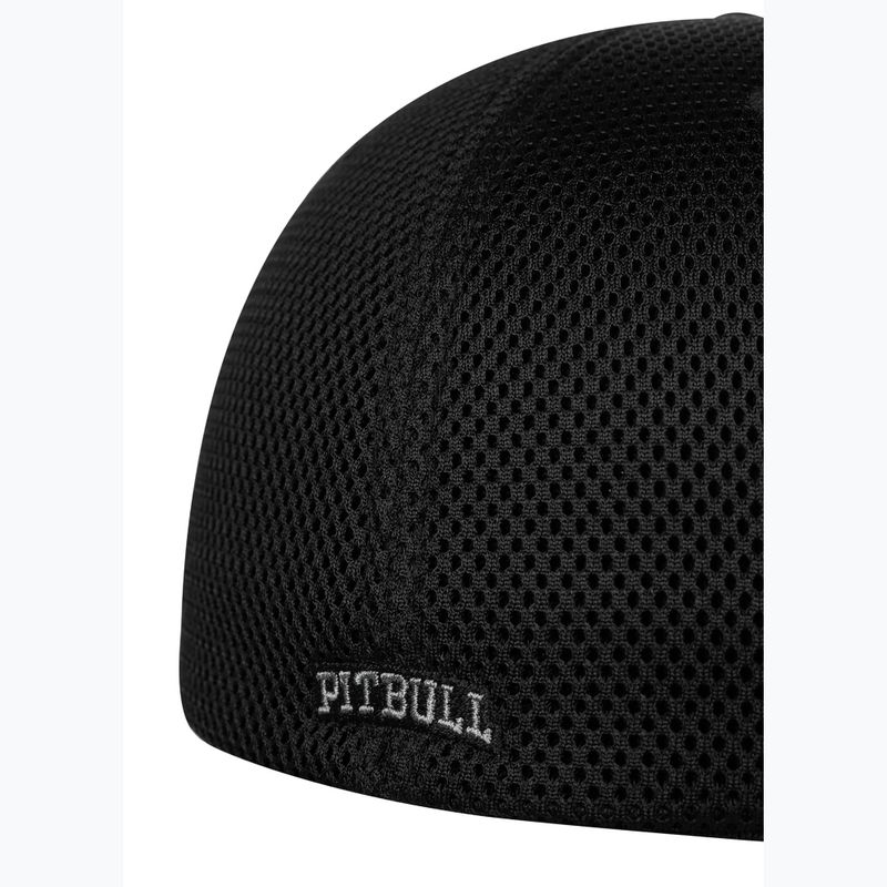 Мъжка шапка с козирка Pitbull Full Cap Tyrian Flexfit black 5
