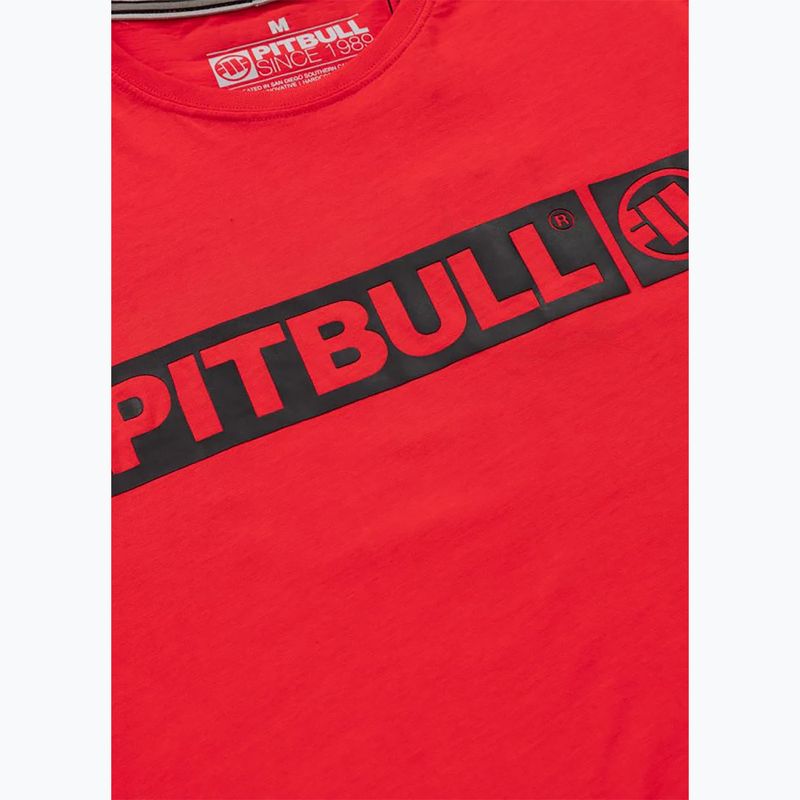 Мъжка тениска Pitbull Hilltop fluo/red 6