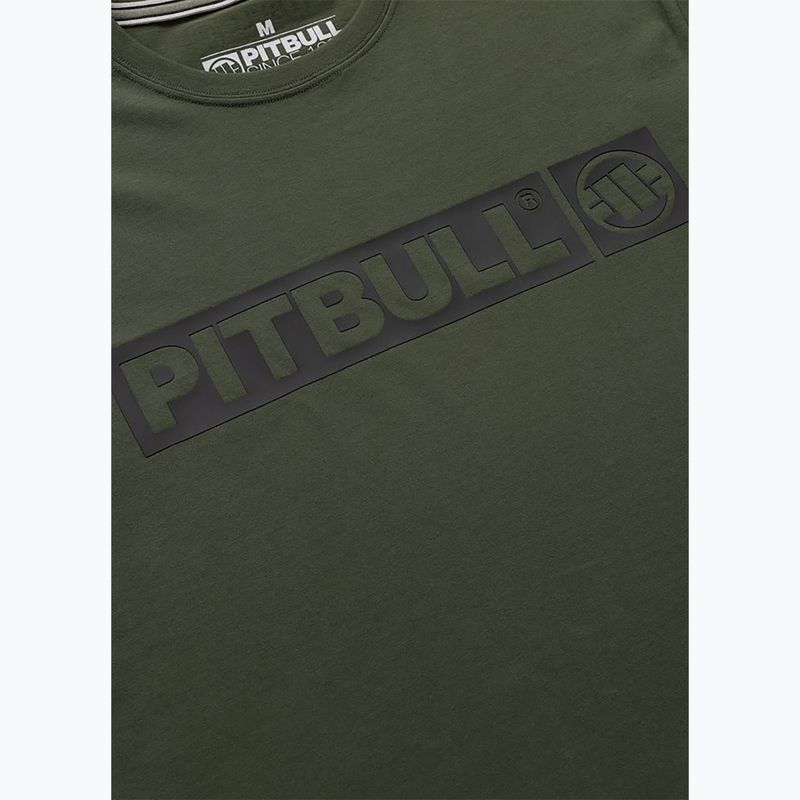Мъжка тениска Pitbull Hilltop green 6