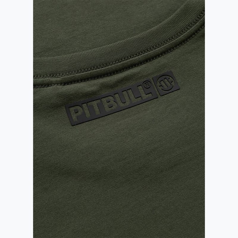 Мъжка тениска Pitbull Hilltop green 7