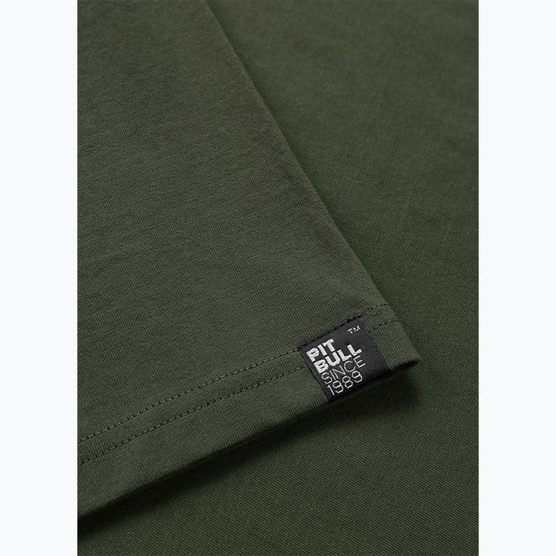 Мъжка тениска Pitbull Hilltop green 8