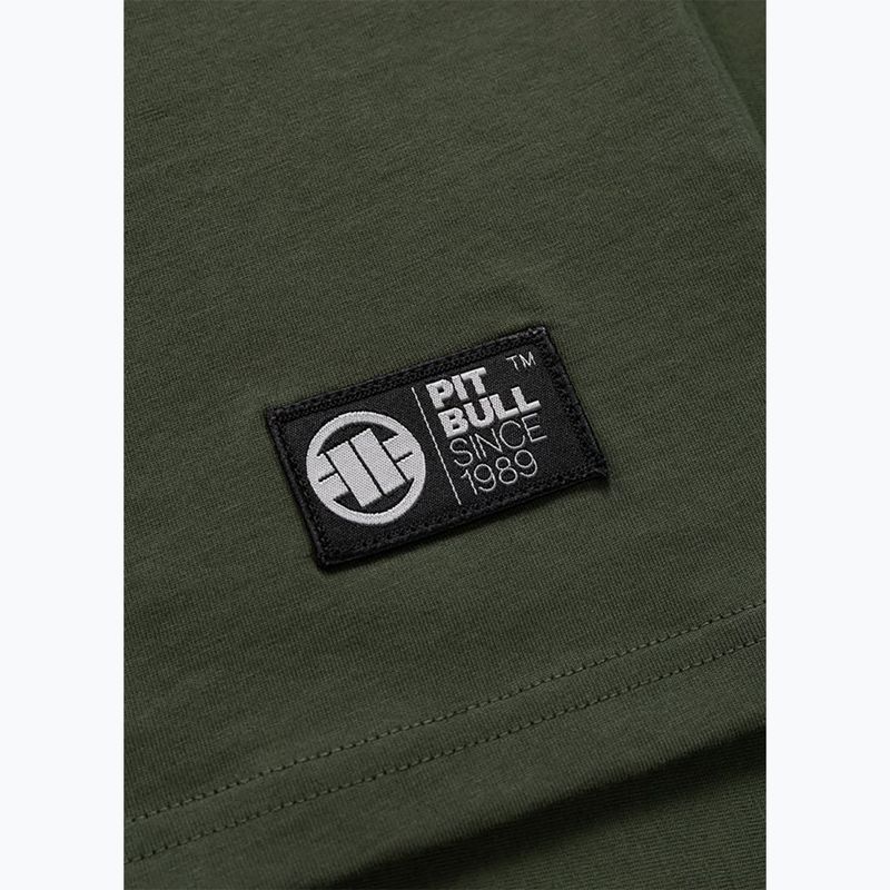 Мъжка тениска Pitbull Hilltop green 9