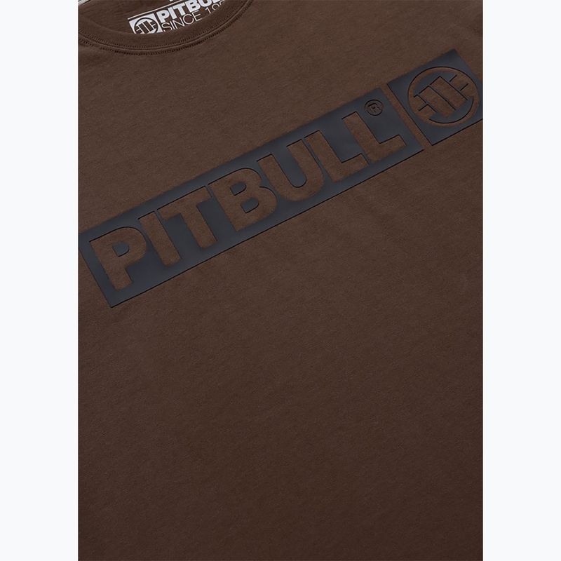 Мъжка тениска Pitbull Hilltop chocolate 6