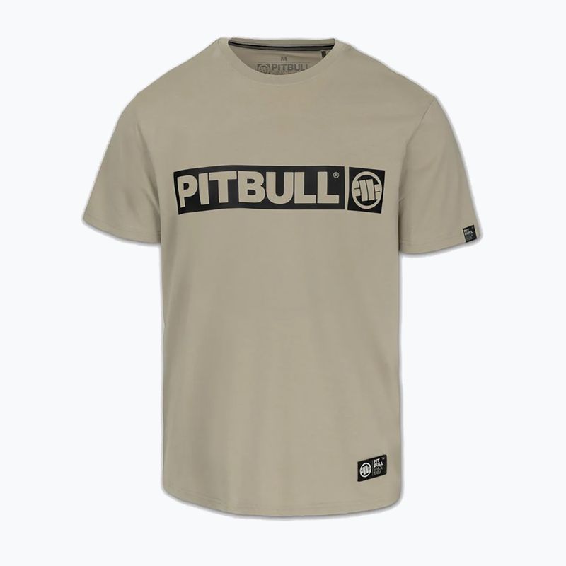 Мъжка тениска Pitbull Hilltop white 3