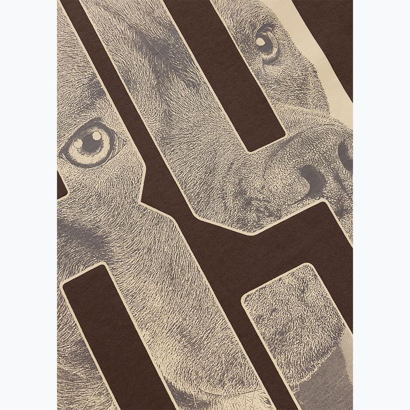 Мъжка тениска Pitbull Eighty Nine Dog dark chocolate 10
