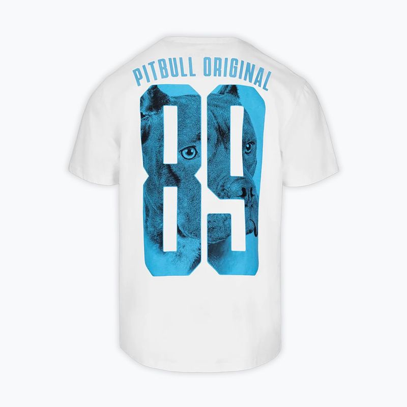 Мъжка тениска Pitbull Eighty Nine Dog white/light blue 6