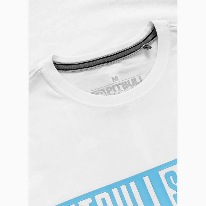 Мъжка тениска Pitbull Eighty Nine Dog white/light blue 7