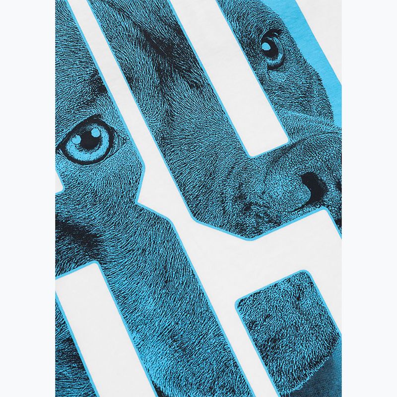 Мъжка тениска Pitbull Eighty Nine Dog white/light blue 10