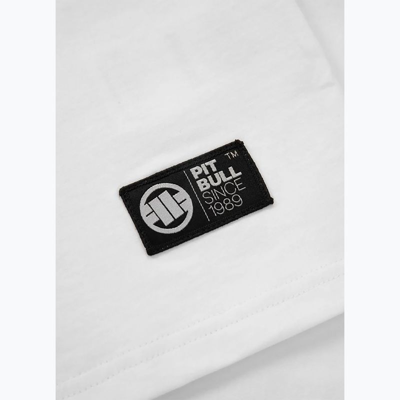 Мъжка тениска Pitbull Eighty Nine Dog white/light blue 12