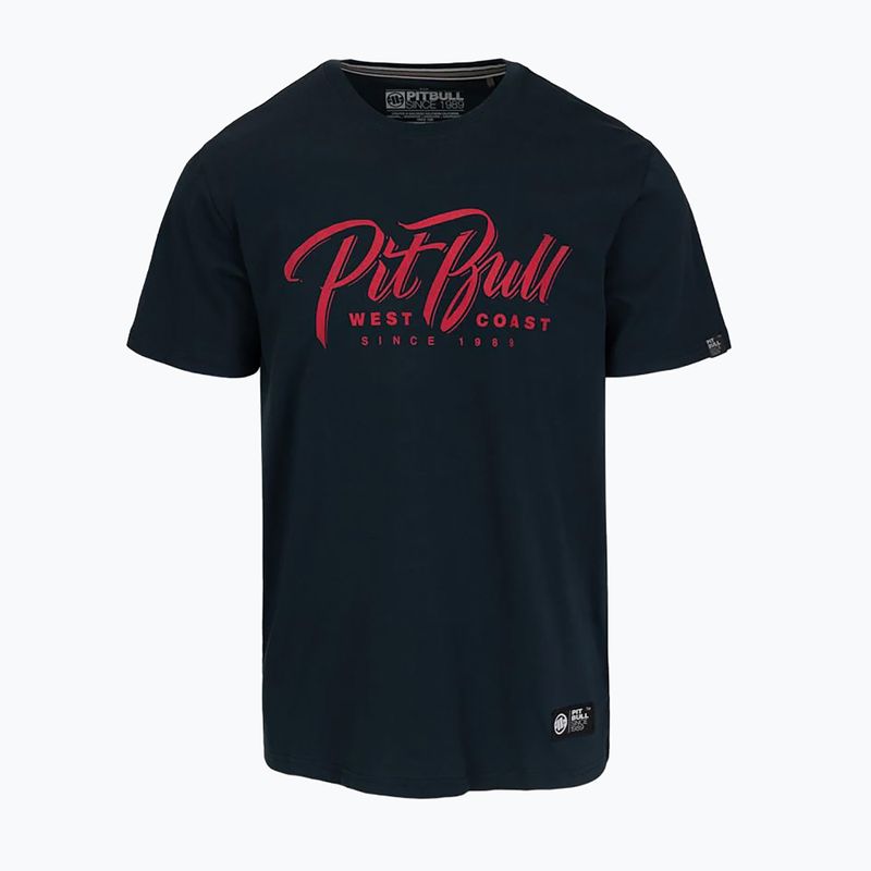 Мъжка тениска Pitbull El Jeffe dark navy 5