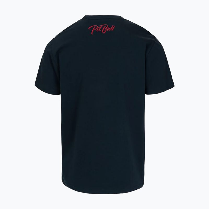Мъжка тениска Pitbull El Jeffe dark navy 6