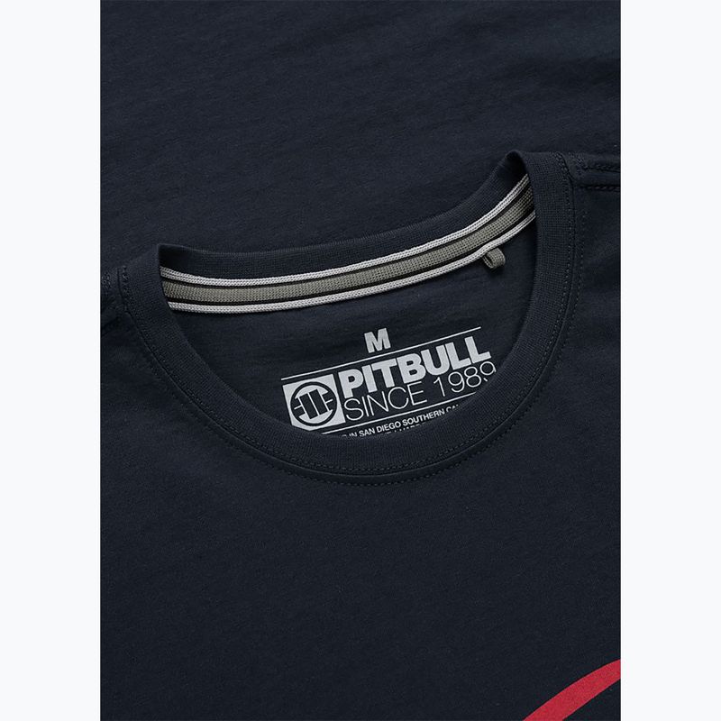 Мъжка тениска Pitbull El Jeffe dark navy 7