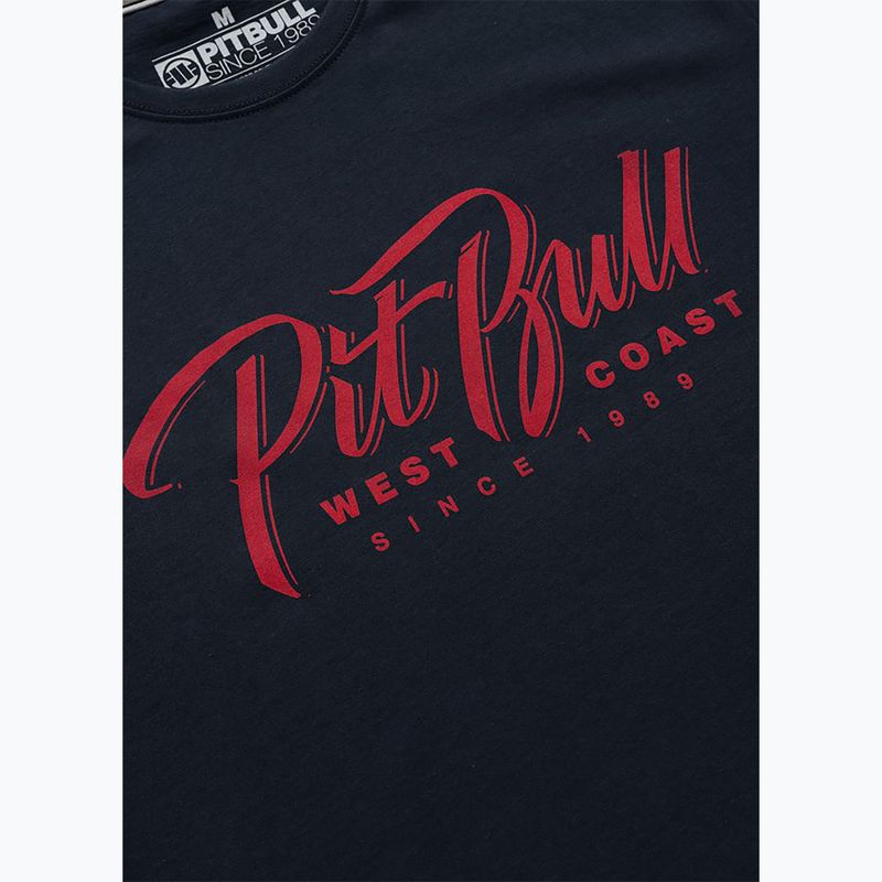 Мъжка тениска Pitbull El Jeffe dark navy 8
