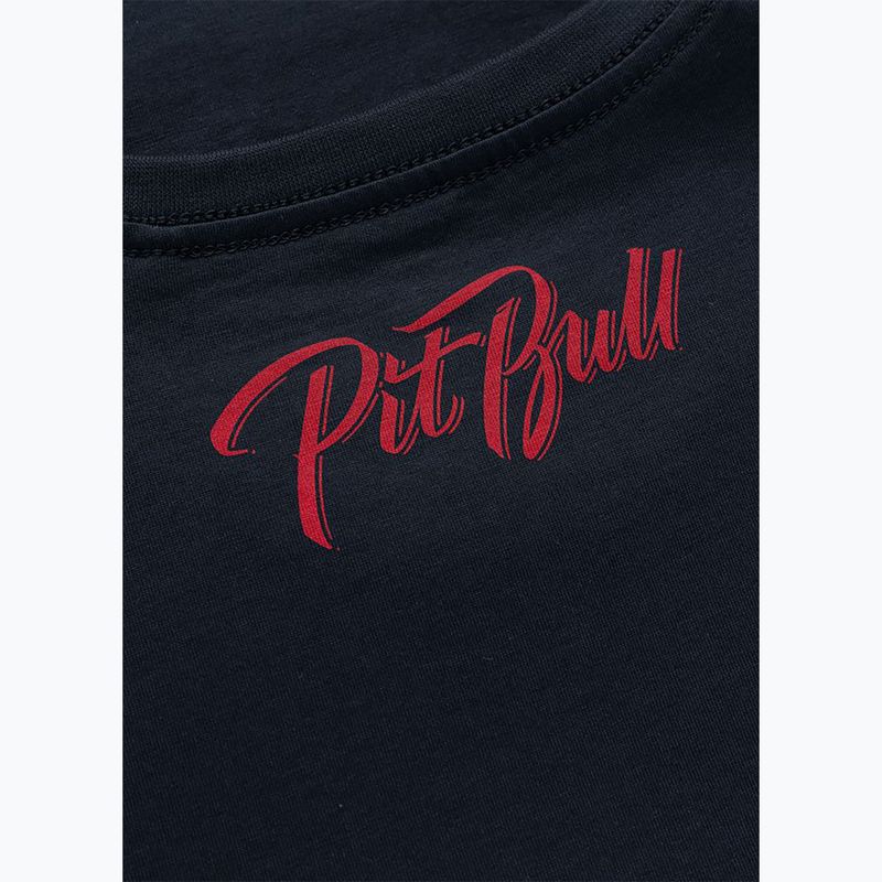Мъжка тениска Pitbull El Jeffe dark navy 9