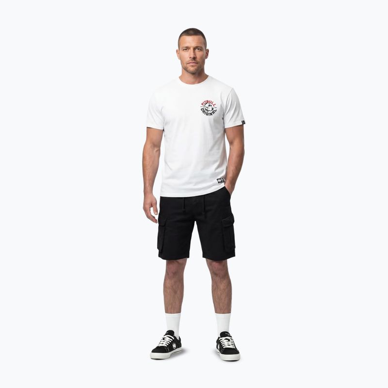 Мъжка тениска Pitbull Dog SD white 2