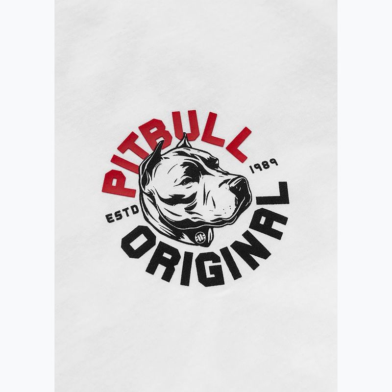 Мъжка тениска Pitbull Dog SD white 7
