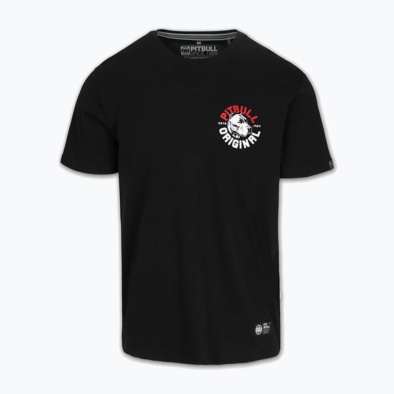Мъжка тениска Pitbull Dog SD black 5