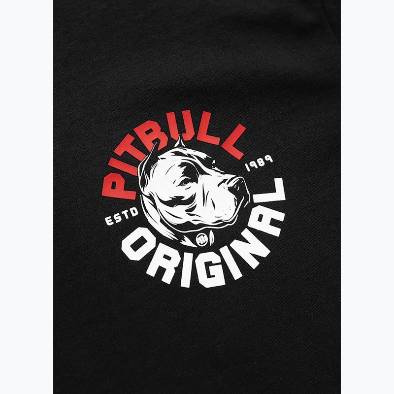 Мъжка тениска Pitbull Dog SD black 8