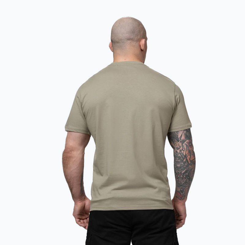 Мъжка тениска Pitbull Palms light grey harbour 3