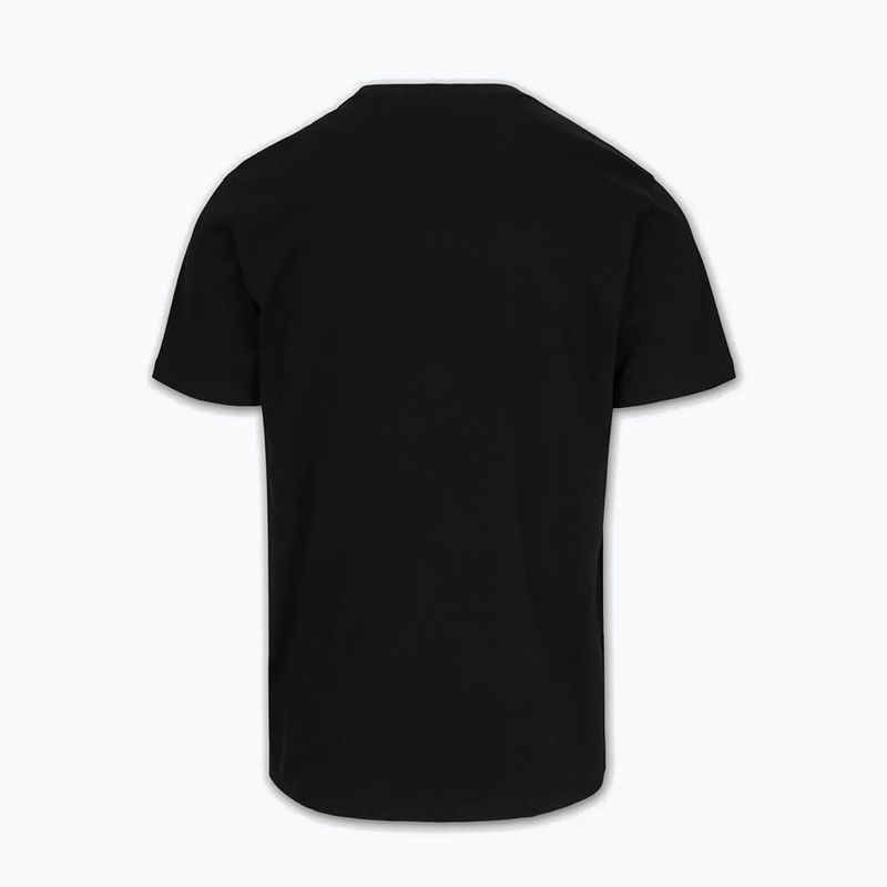 Мъжка тениска Pitbull Palms black logo 6