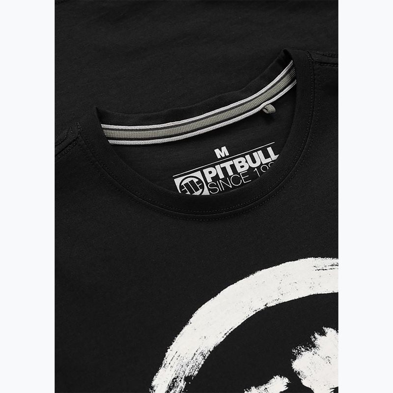 Мъжка тениска Pitbull Palms black logo 7