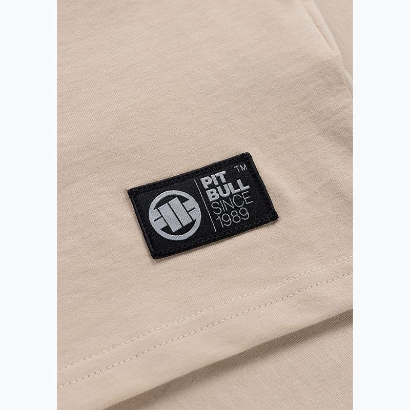 Мъжка тениска Pitbull Palms ultra light sand logo 9