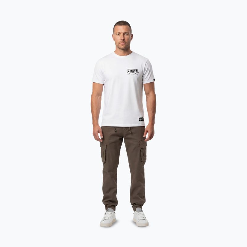 Мъжка тениска Pitbull Troublemarker white 2