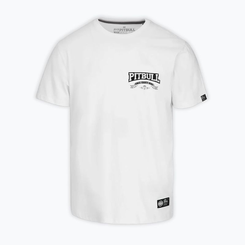 Мъжка тениска Pitbull Troublemarker white 5