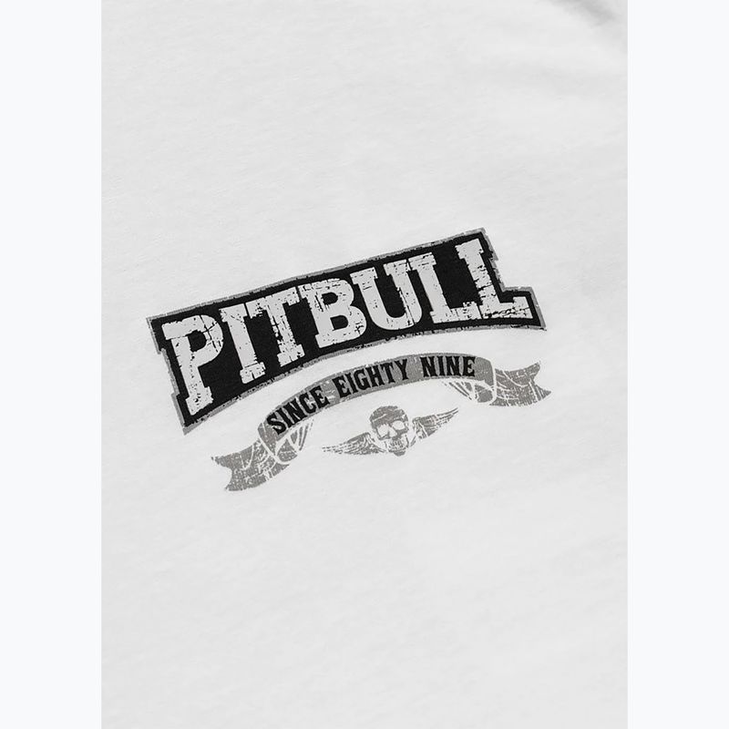 Мъжка тениска Pitbull Troublemarker white 8