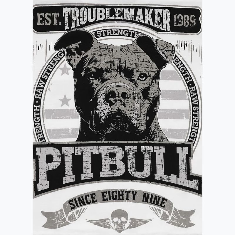 Мъжка тениска Pitbull Troublemarker white 9