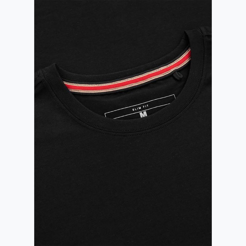 Мъжка тениска Pitbull Minimal Black 5