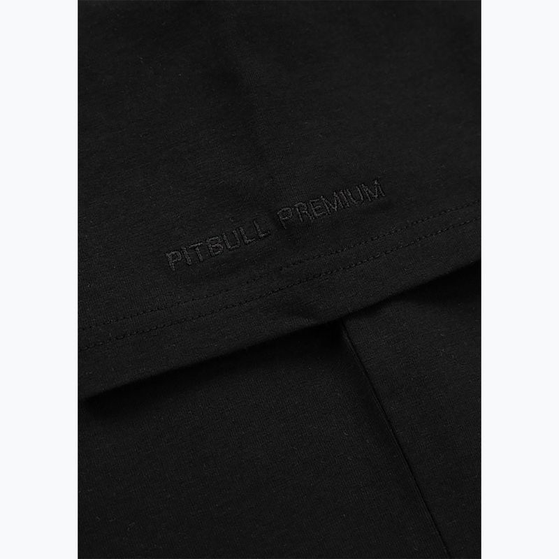 Мъжка тениска Pitbull Minimal Black 6