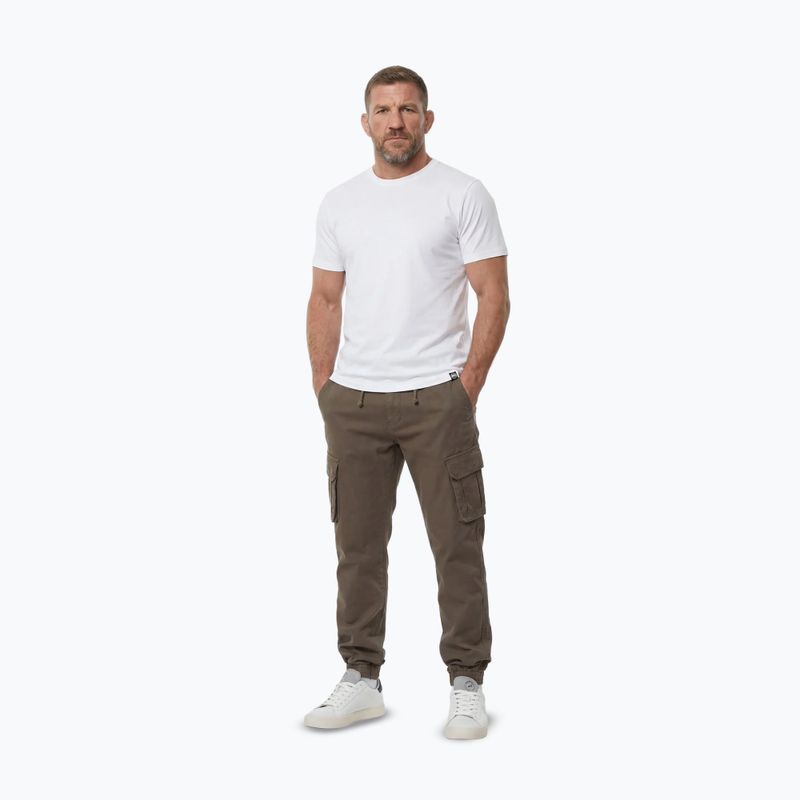 Мъжка тениска Pitbull Minimal White 2