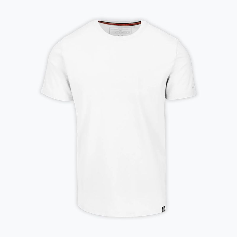 Мъжка тениска Pitbull Minimal White 3