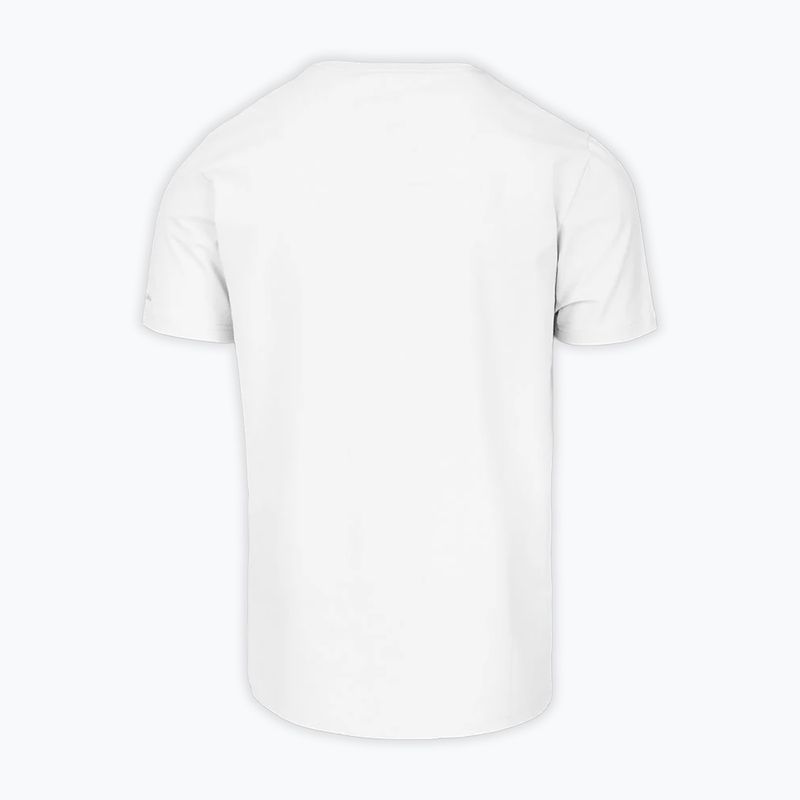 Мъжка тениска Pitbull Minimal White 4