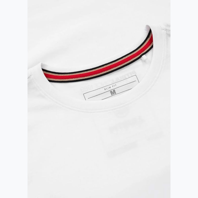 Мъжка тениска Pitbull Minimal White 5
