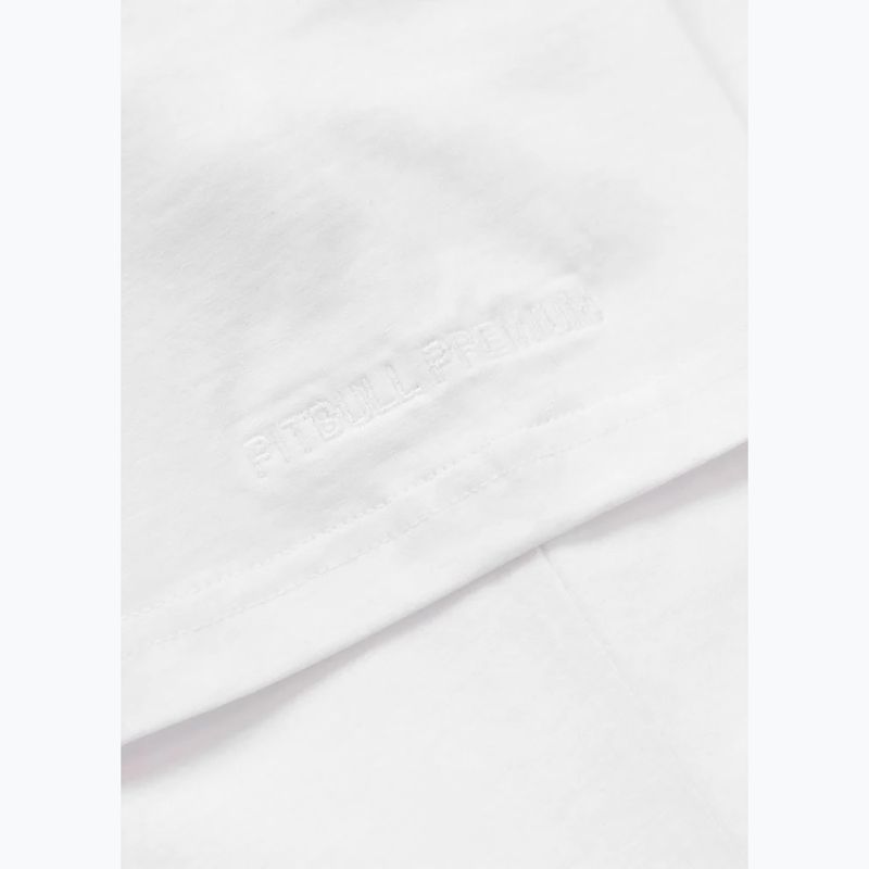 Мъжка тениска Pitbull Minimal White 6