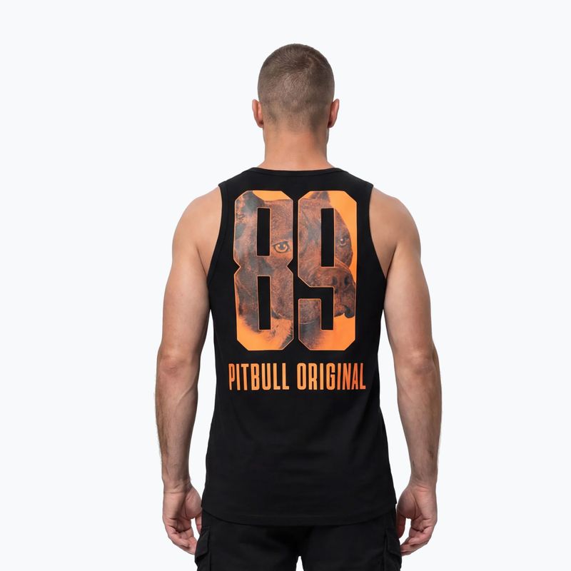 Мъжка тениска Pitbull Eighty Nine Dog Tank Top black 2