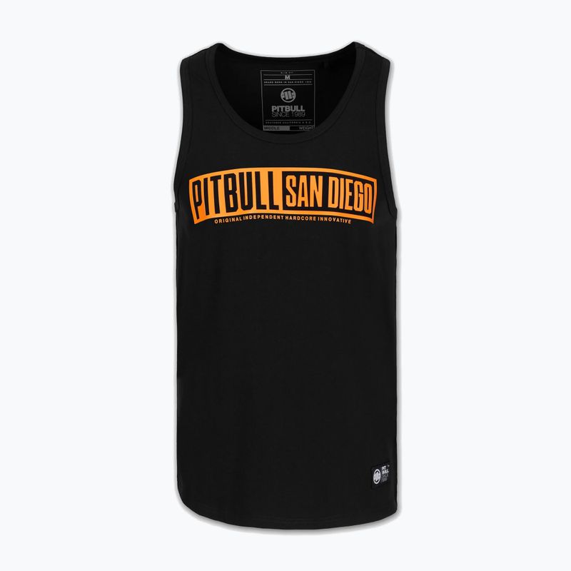 Мъжка тениска Pitbull Eighty Nine Dog Tank Top black 3