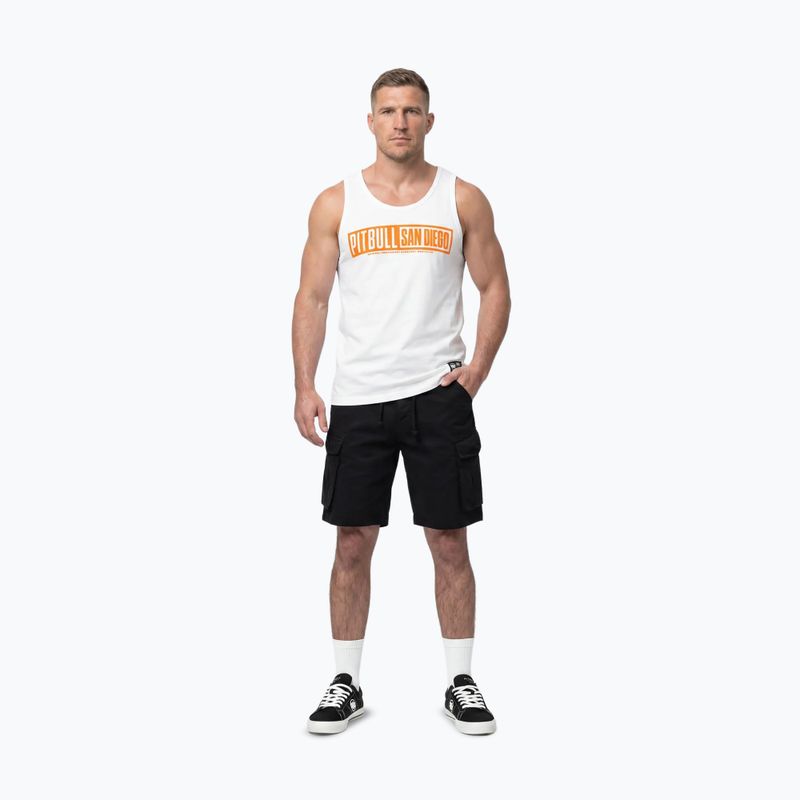Мъжка тениска Pitbull Eighty Nine Dog Tank Top white 2