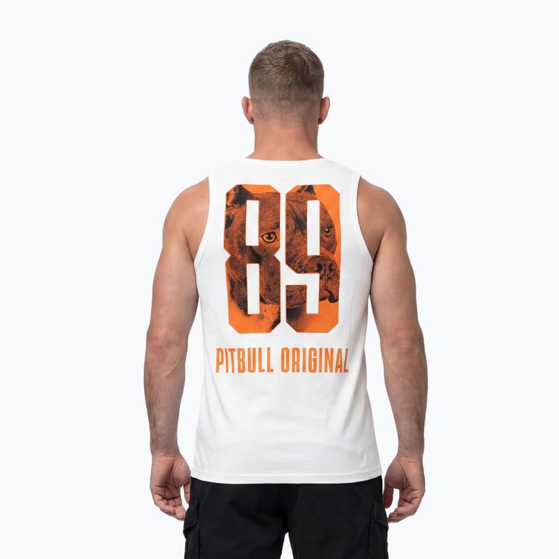 Мъжка тениска Pitbull Eighty Nine Dog Tank Top white 3