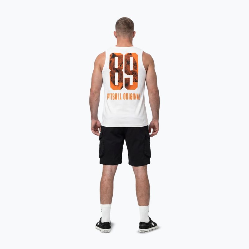 Мъжка тениска Pitbull Eighty Nine Dog Tank Top white 4