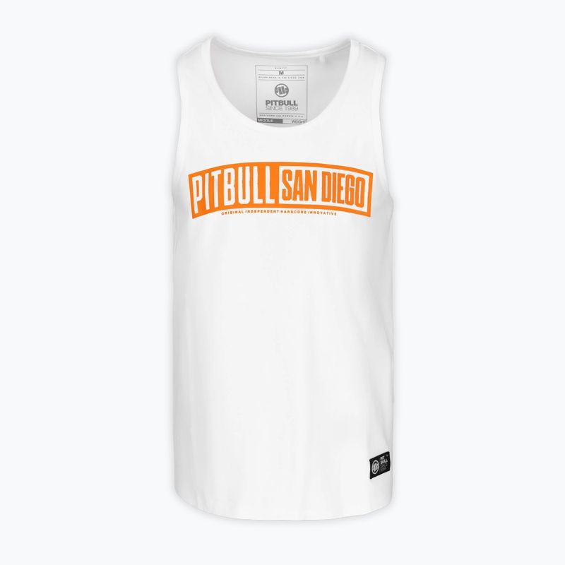 Мъжка тениска Pitbull Eighty Nine Dog Tank Top white 5