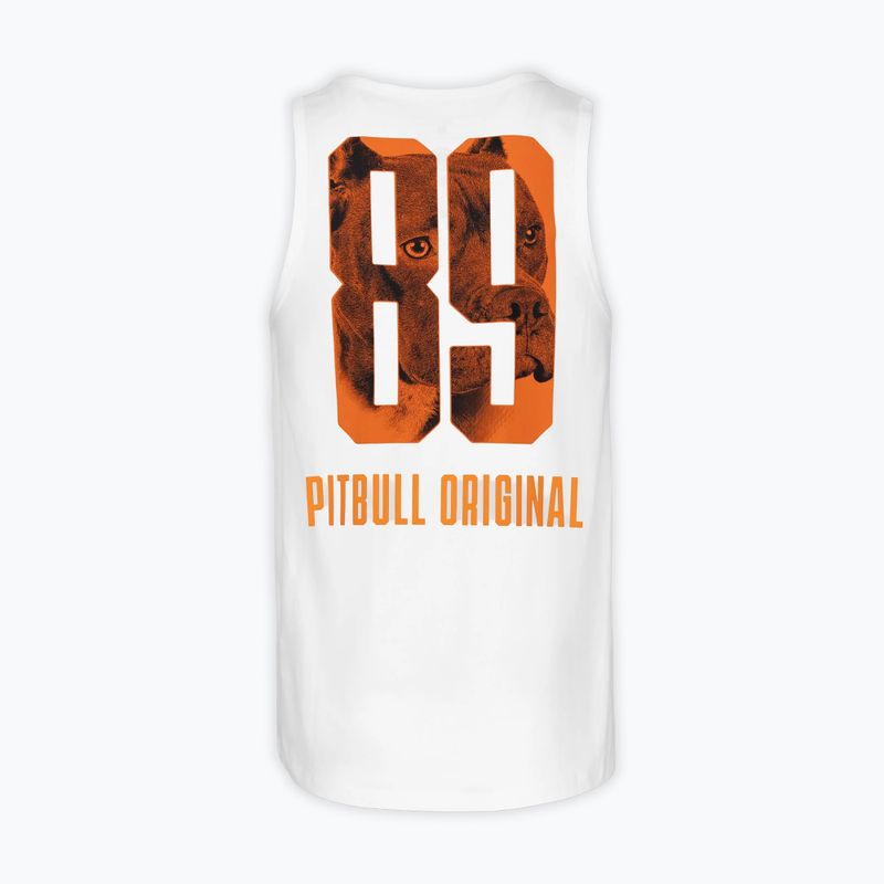 Мъжка тениска Pitbull Eighty Nine Dog Tank Top white 6