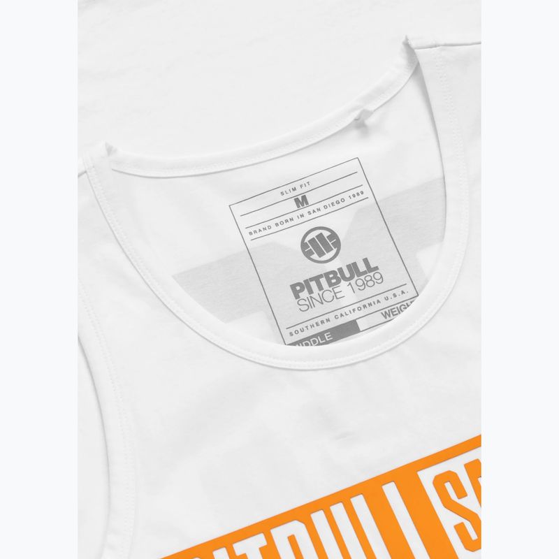 Мъжка тениска Pitbull Eighty Nine Dog Tank Top white 7