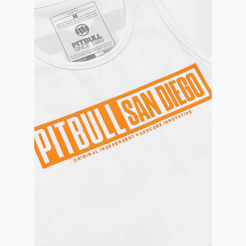 Мъжка тениска Pitbull Eighty Nine Dog Tank Top white 8