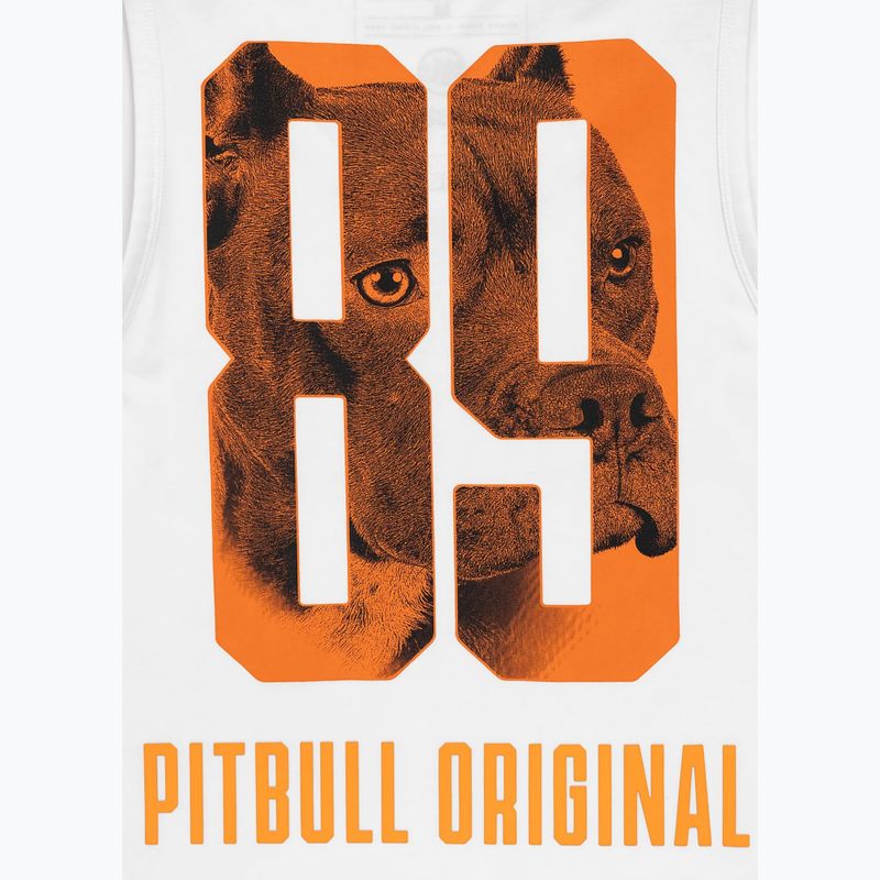 Мъжка тениска Pitbull Eighty Nine Dog Tank Top white 9