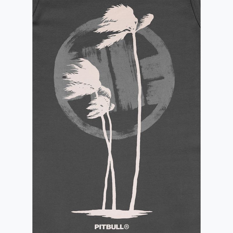 Мъжка тениска Pitbull Palms Tank Top light sand 6
